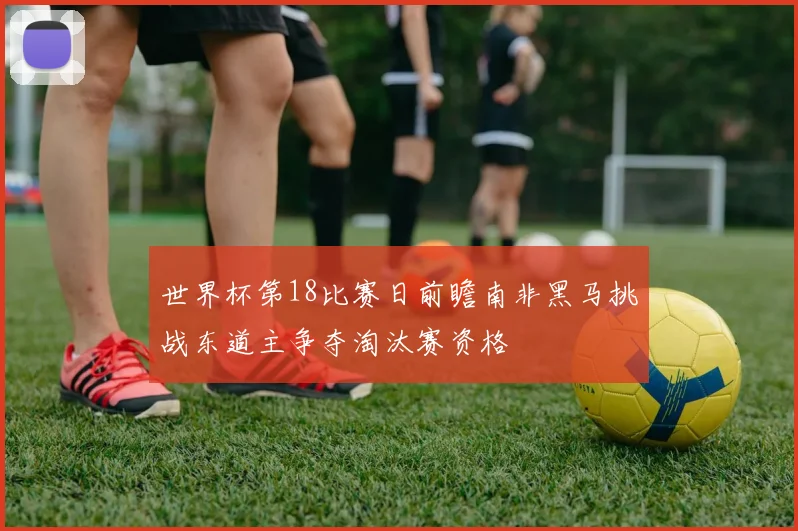 世界杯第18比赛日前瞻南非黑马挑战东道主争夺淘汰赛资格