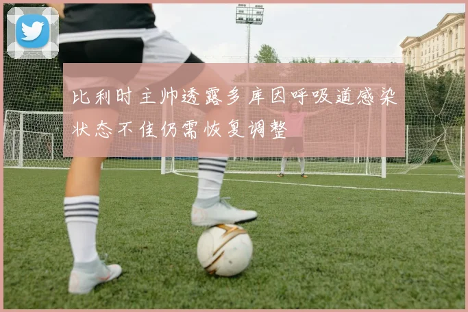 比利时主帅透露多库因呼吸道感染状态不佳仍需恢复调整